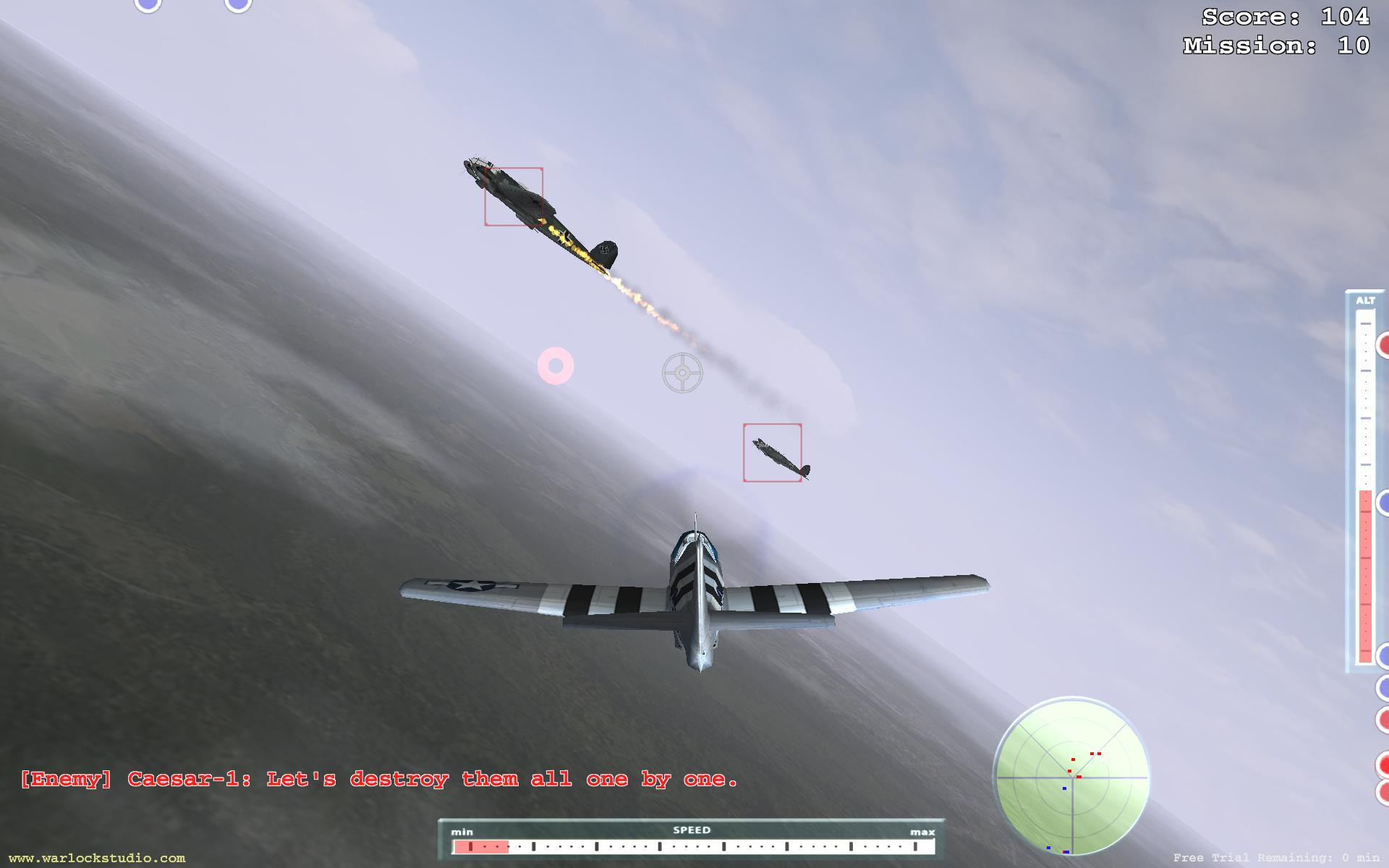 Flight for Fight - кадр 11