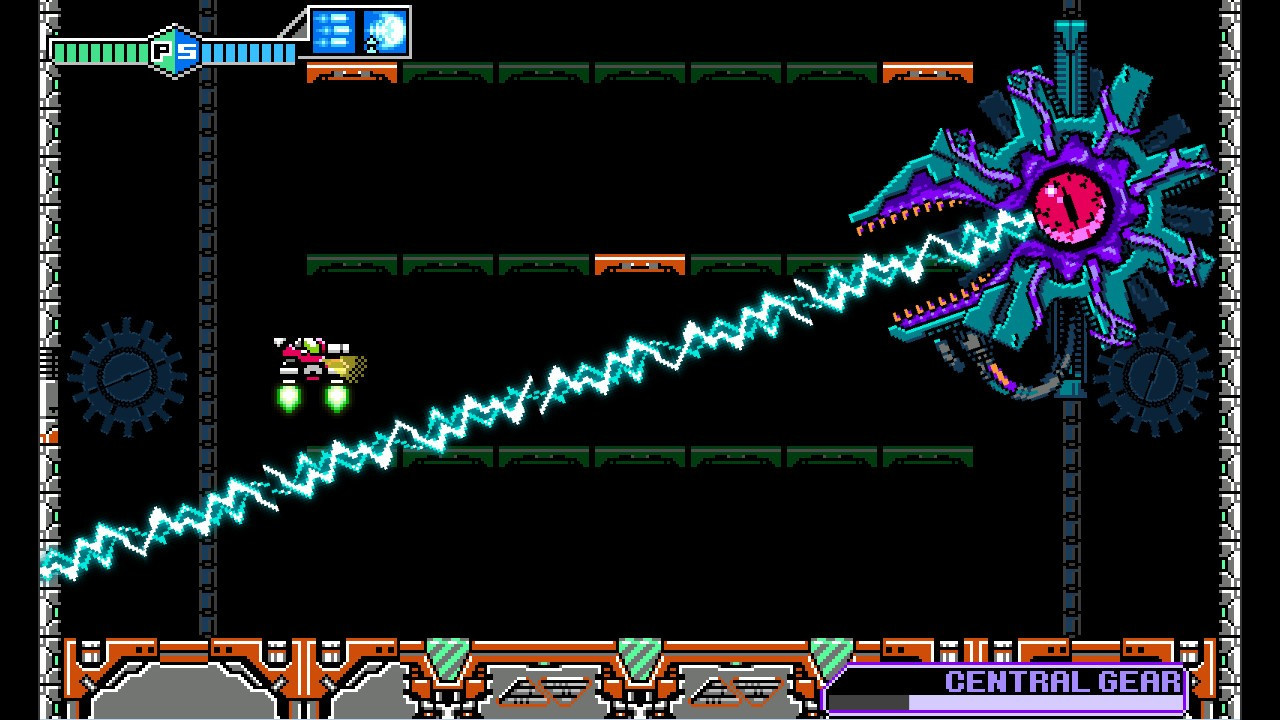 Blaster Master Zero - кадр 6