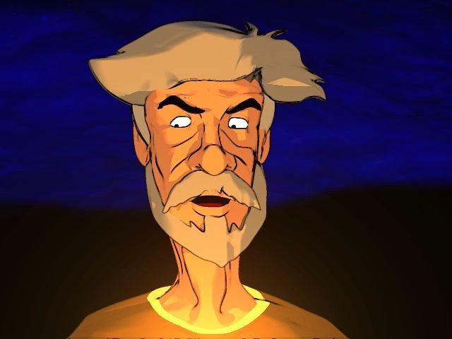 Gilbert Goodmate and the Mushroom of Phungoria - кадр 11