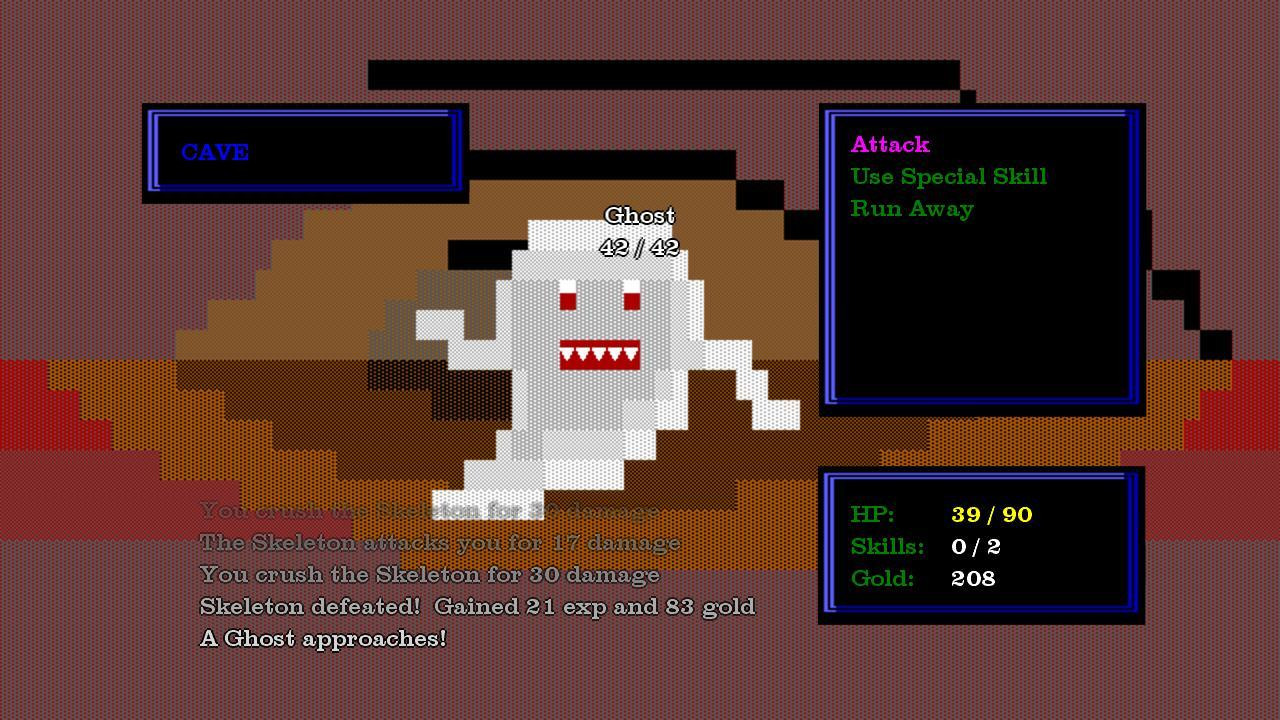 TTY GFX ADVNTR (itch) - кадр 7