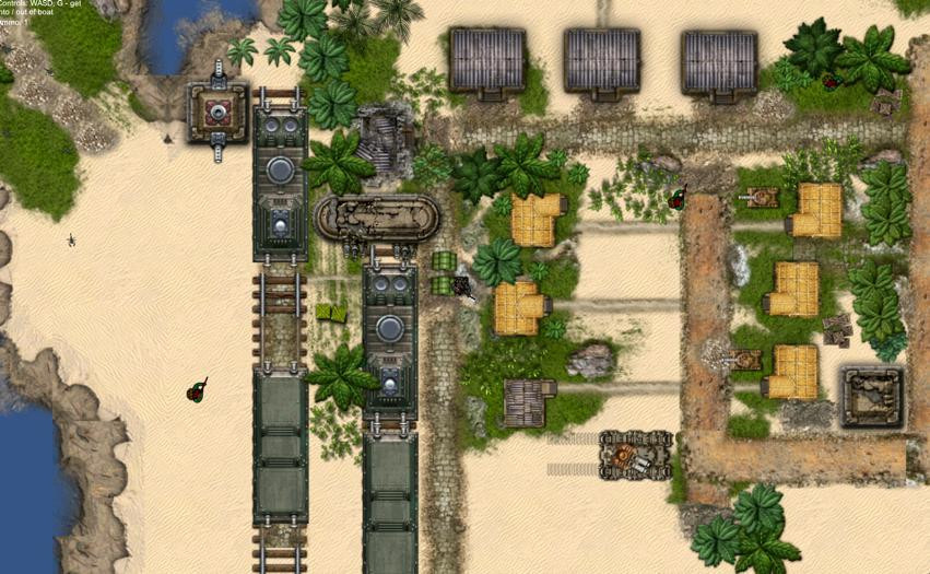 Rogue Island Shooter (itch) - кадр 2