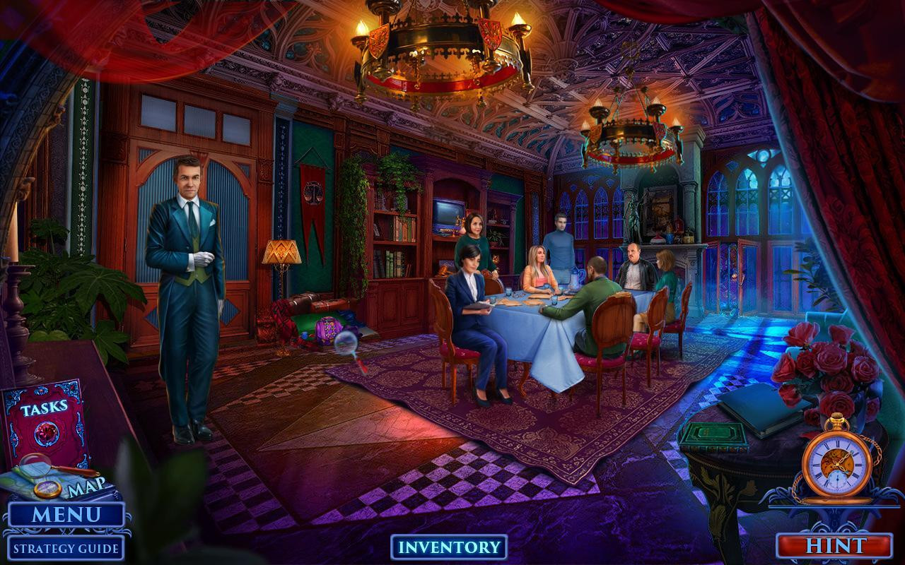 Fatal Evidence: Cursed Island Collector's Edition - кадр 9
