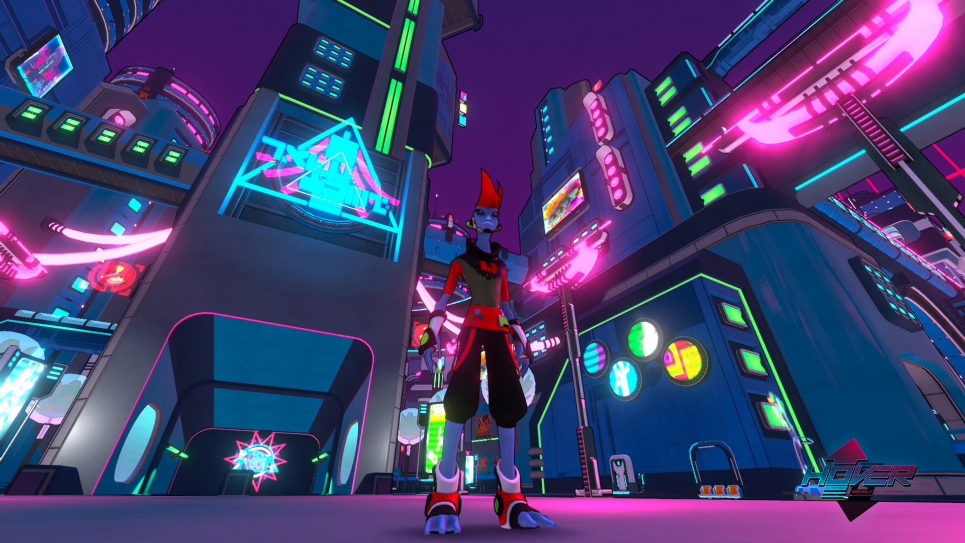 Hover : Revolt Of Gamers - кадр 10