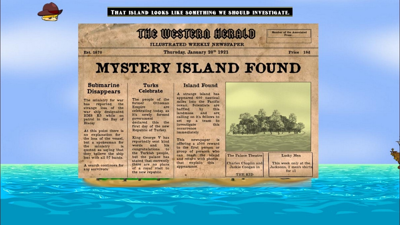 The Amazing Adventures of Lady Fanny Featherstone - кадр 8