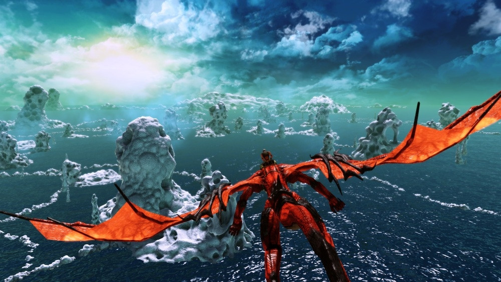 Crimson Dragon - кадр 14