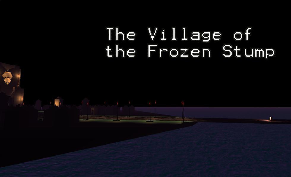 The Village of the Frozen Stump (itch) - кадр 1