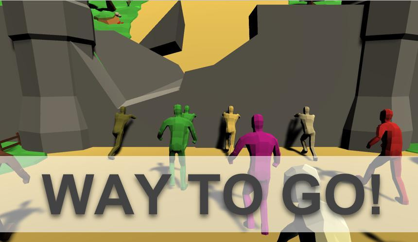 Way to go (itch) - кадр 1