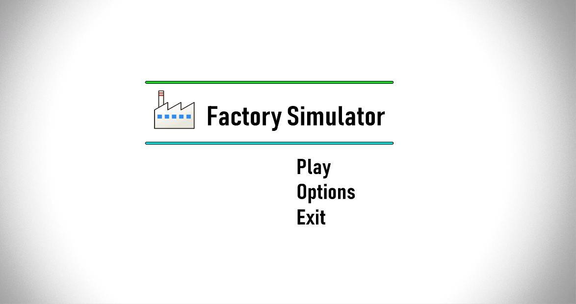 Factory Simulator (itch) - кадр 1
