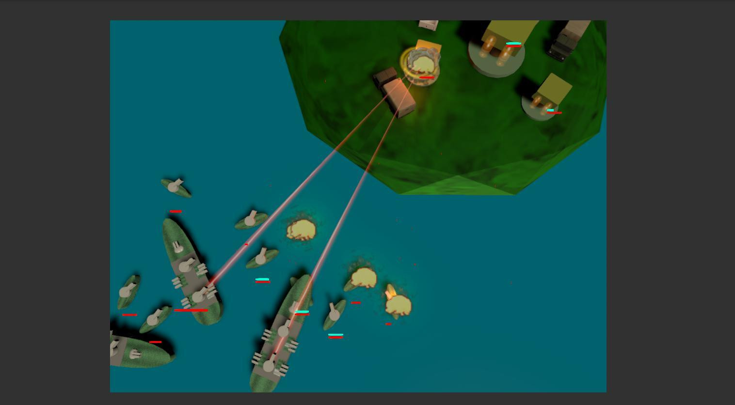 SeaWars: Naval Blockade (itch) - кадр 2