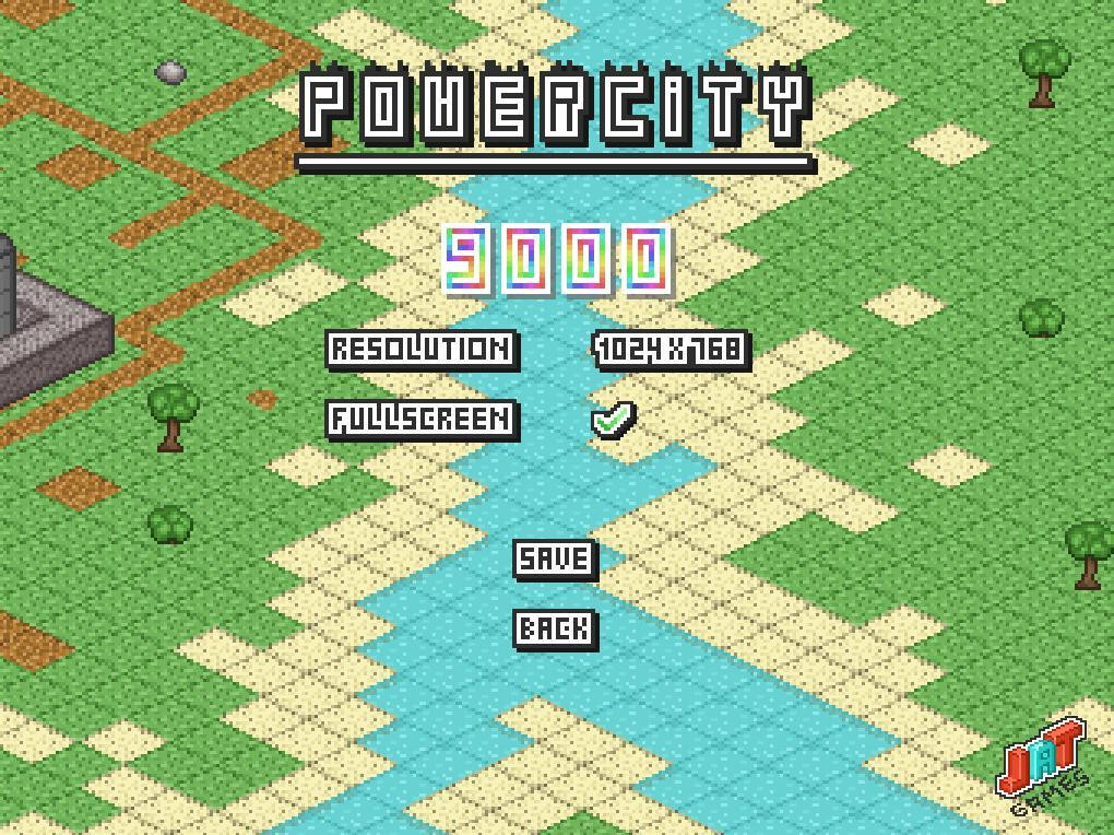 Powercity 9000 (itch) - кадр 9