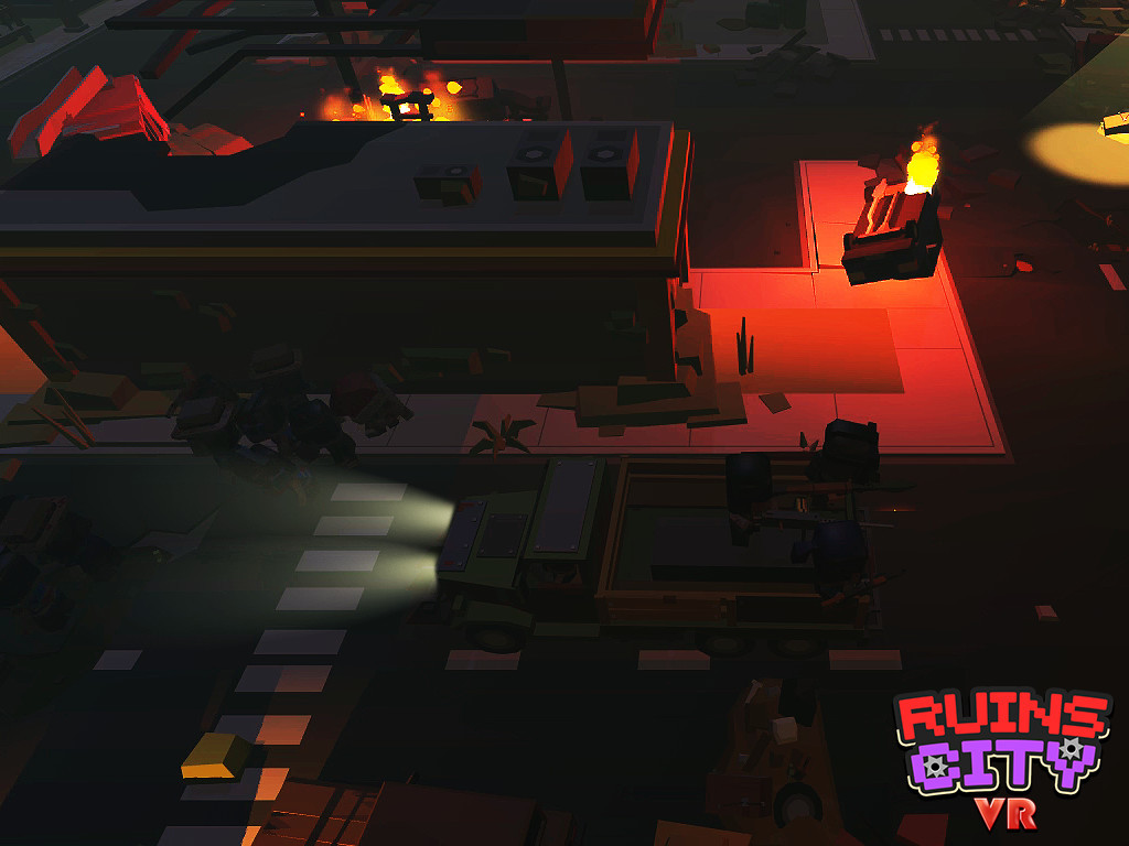 RuinsCity_VR - кадр 6