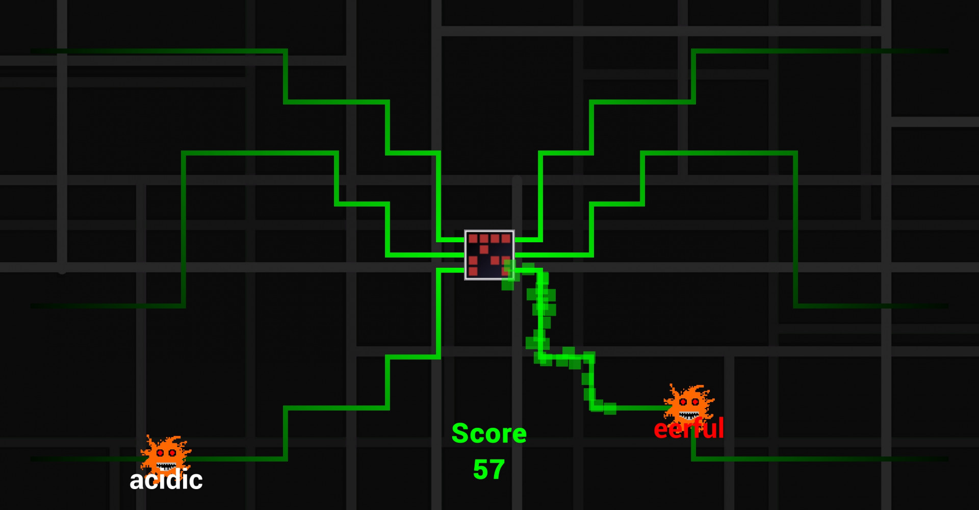 Mainframe Outbreak (itch) - кадр 3