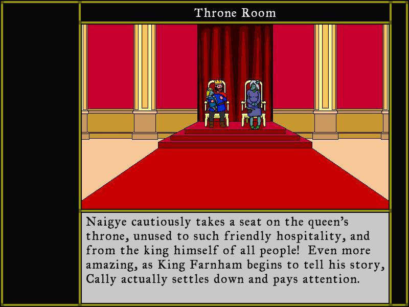 Farnham Fables: Episode 1: The King's Medicine (itch) - кадр 6