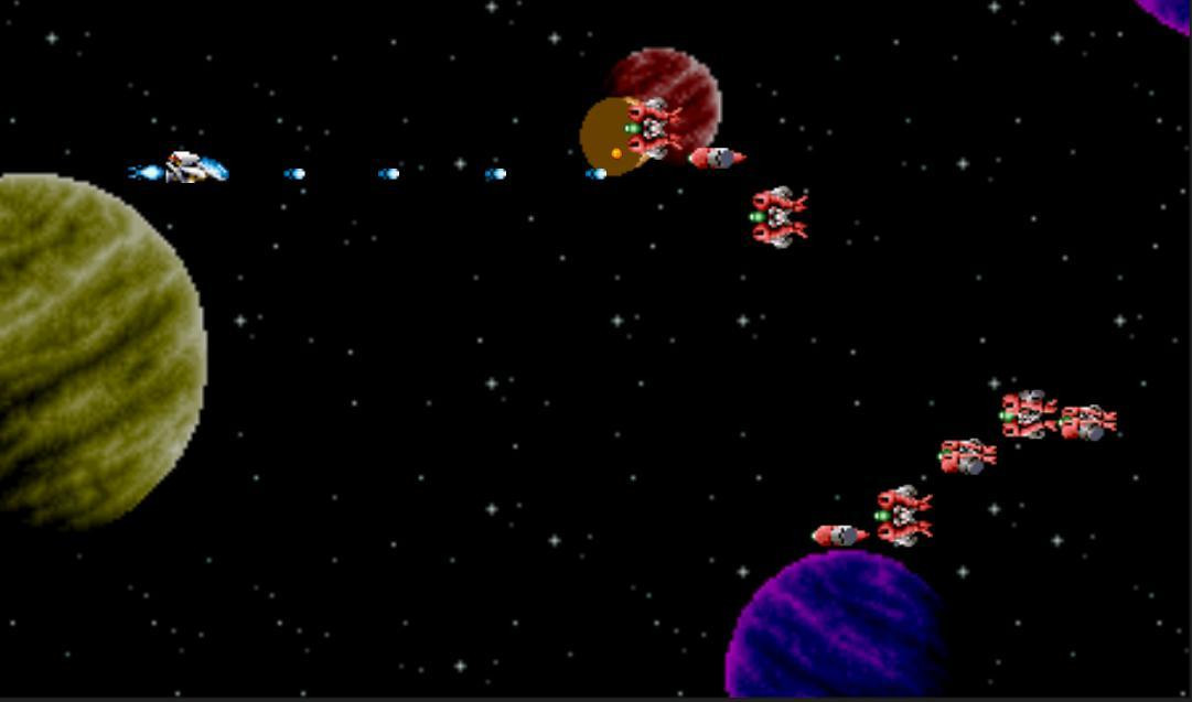R-Type (Clone) (itch) - кадр 2