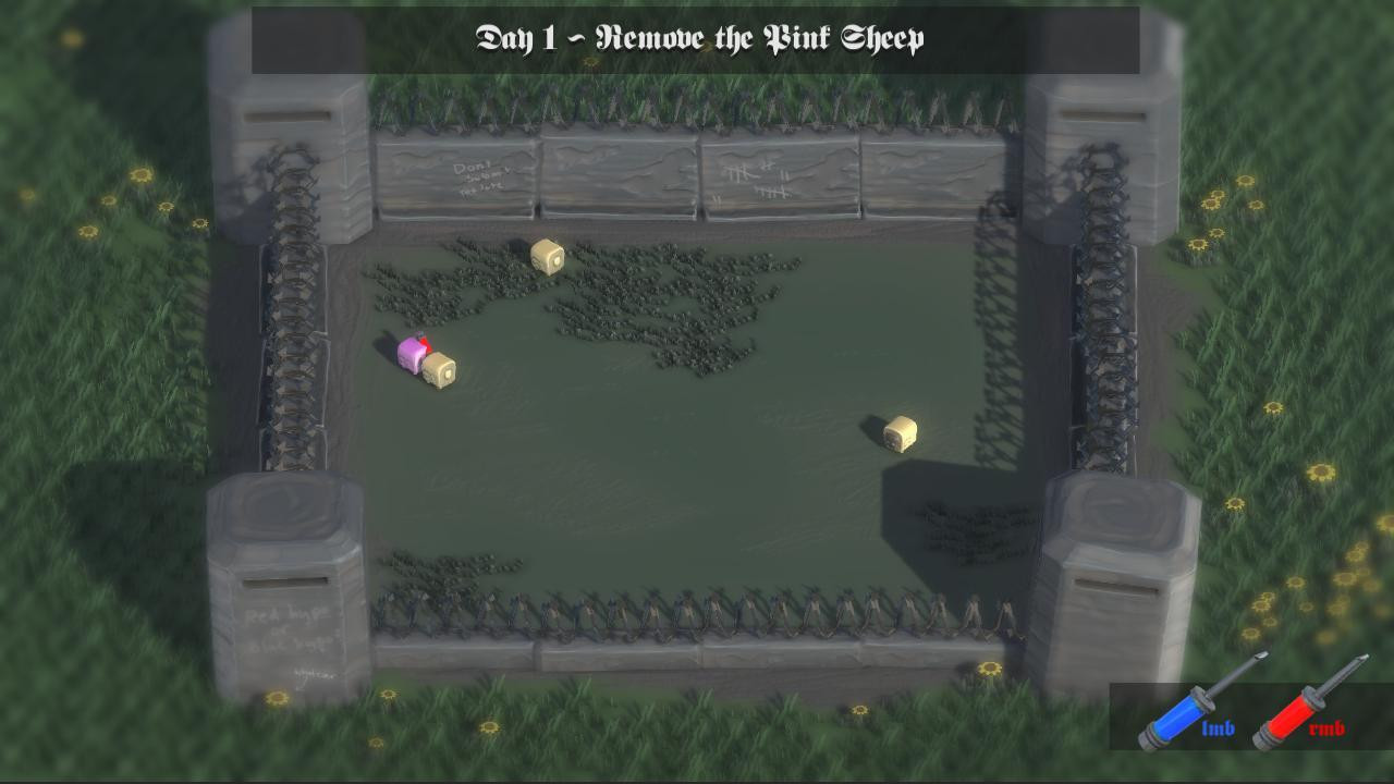 Mein Sheep (itch) - кадр 3