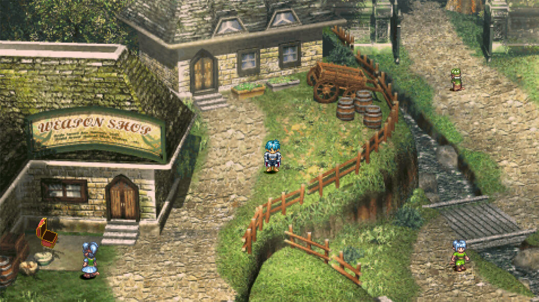 STAR OCEAN First Departure R - кадр 14