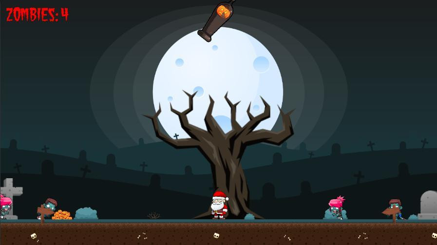 Pumpkin Blast (itch) - кадр 3