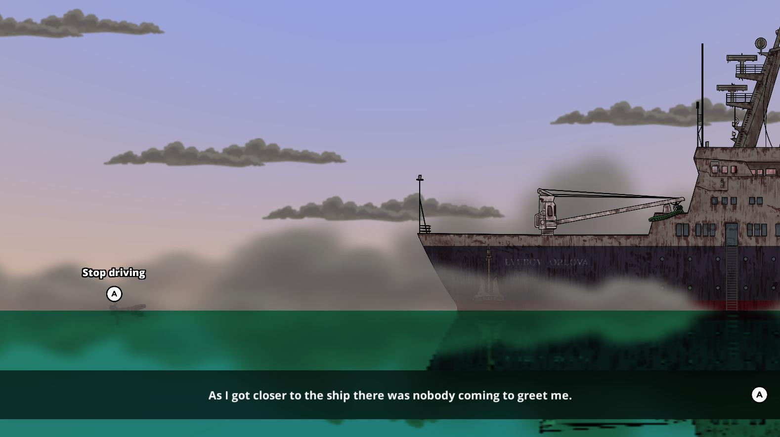 Last Voyage of the Orlova beta (itch) - кадр 4