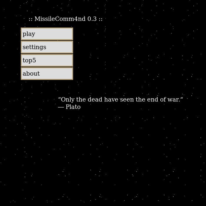 MissileComm4nd (itch) - кадр 3