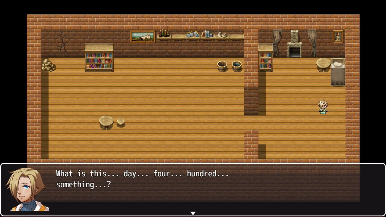 Time Trouble (AKA Trouble Time) (itch) - кадр 2