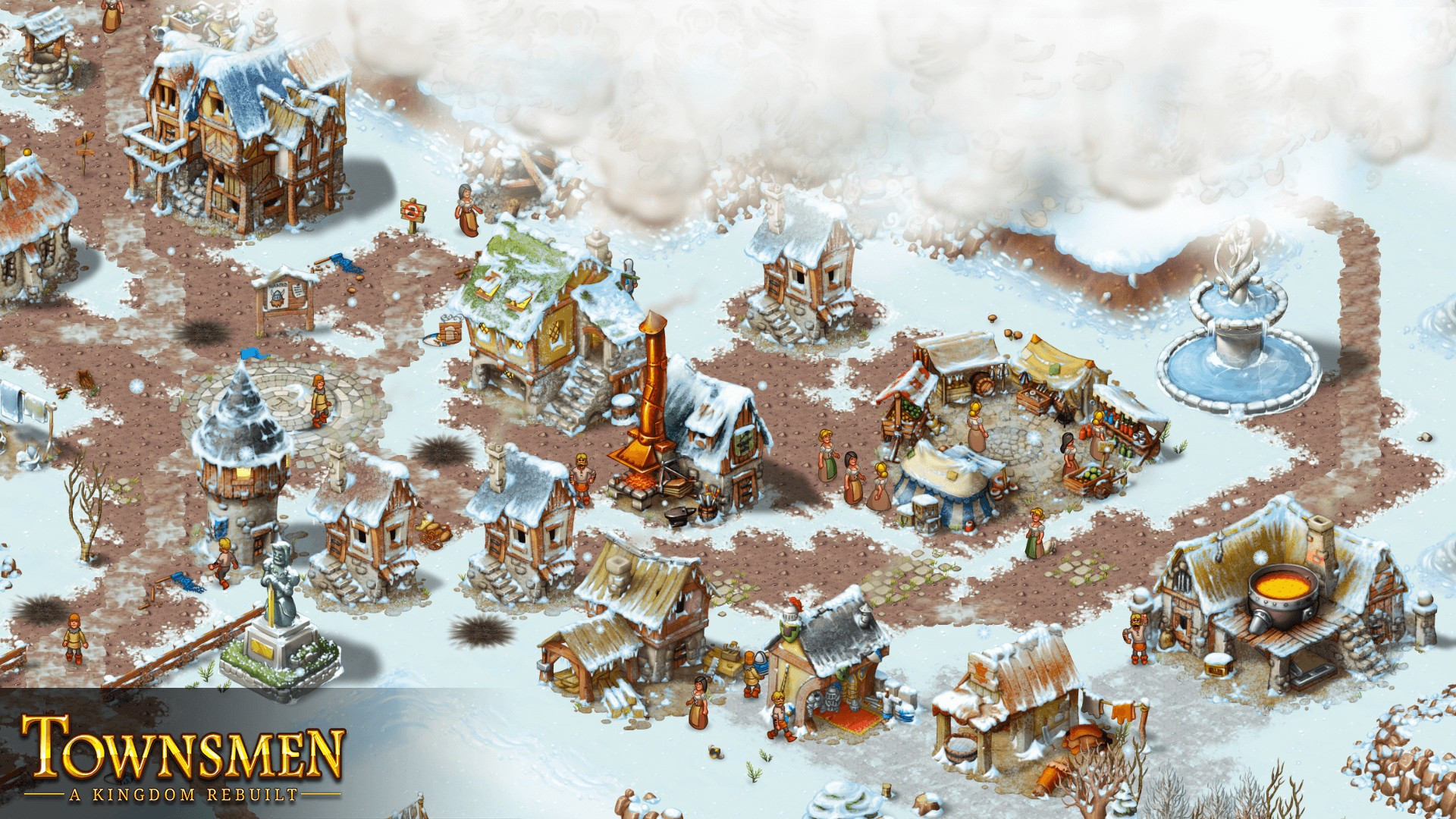 Townsmen - A Kingdom Rebuilt - кадр 6