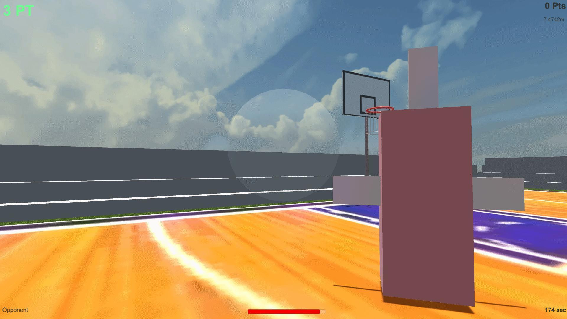 Grimon's Basketball Simulator (itch) - кадр 4