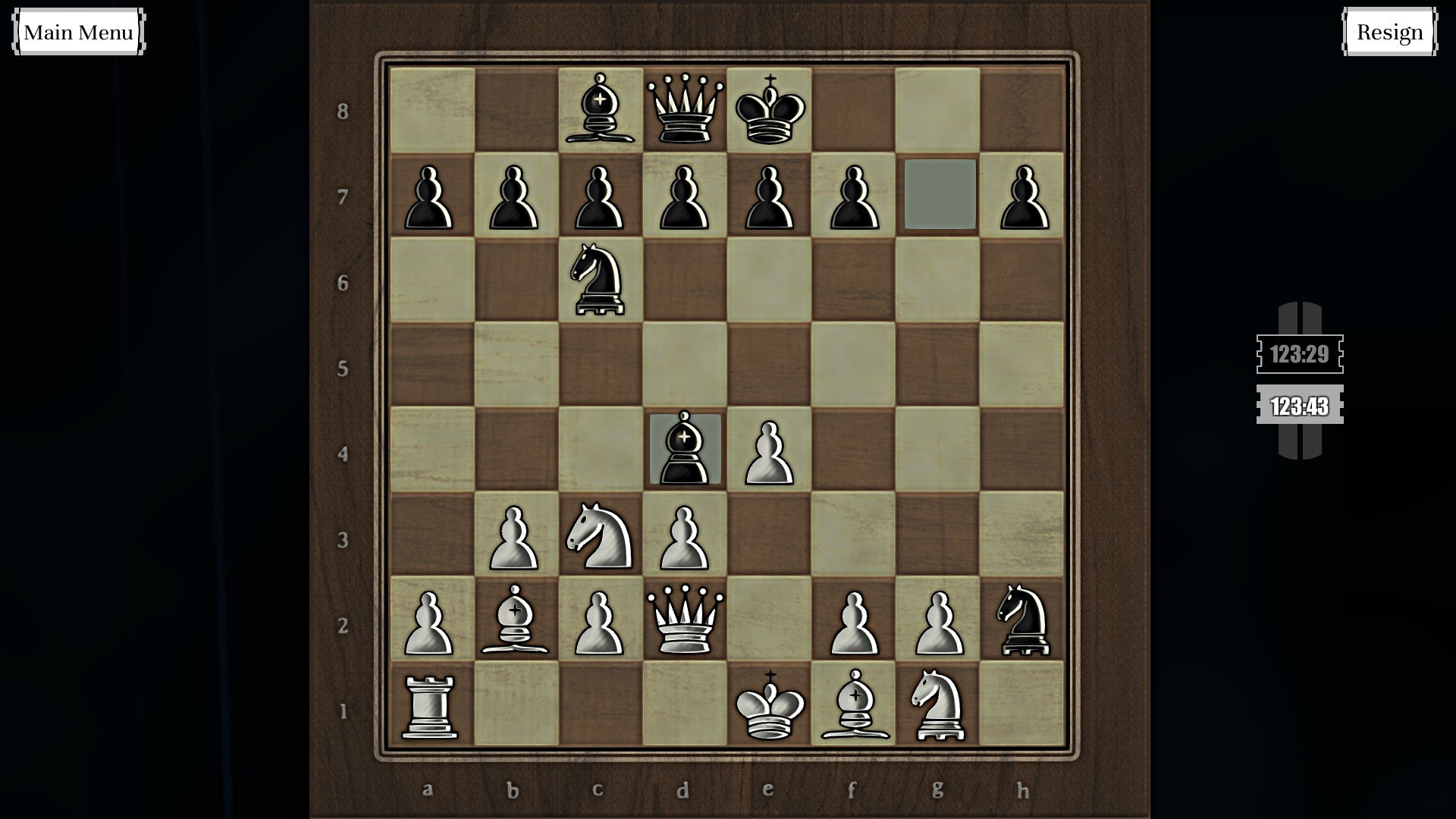 Super X Chess (itch) - кадр 2