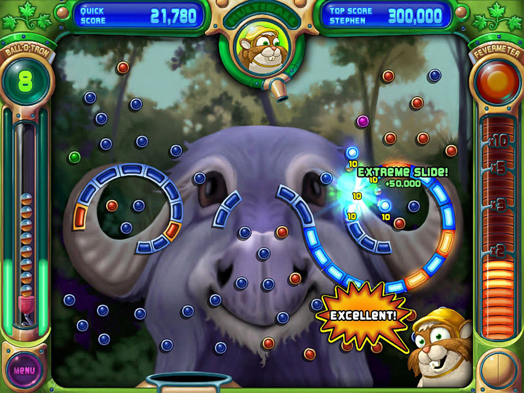 Peggle Deluxe - кадр 9