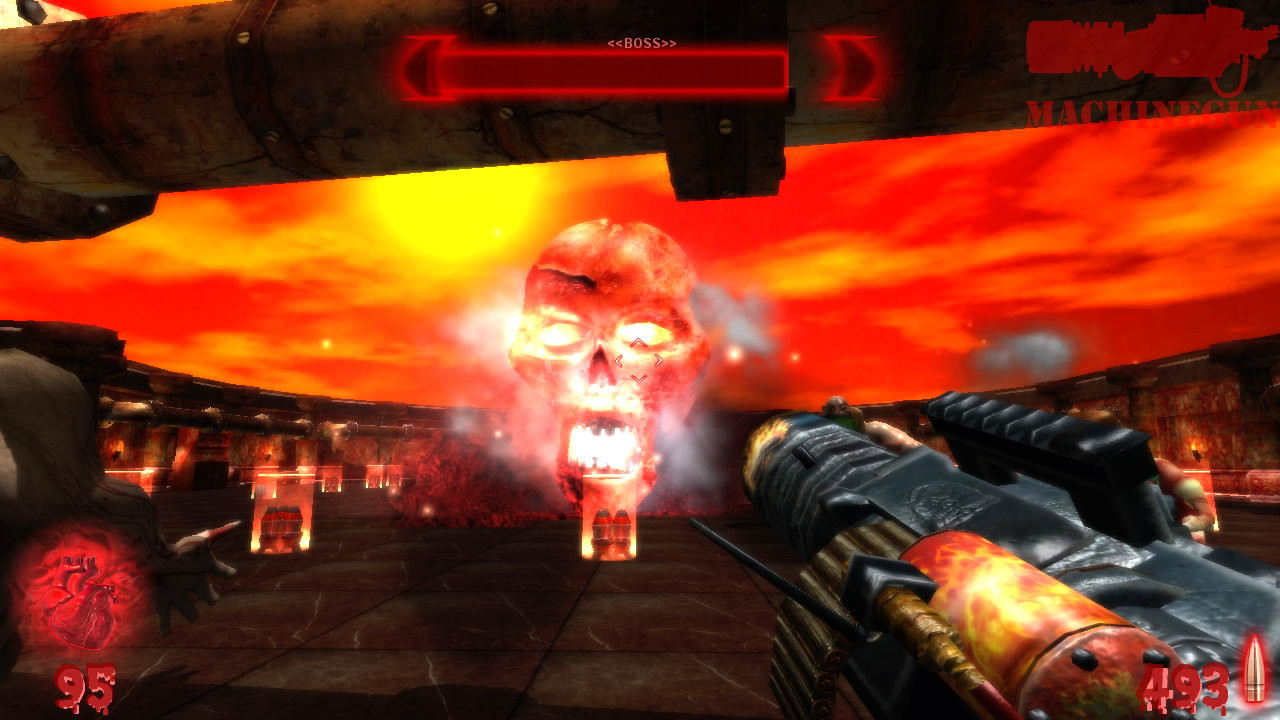 Cemetery Warrior 3 - кадр 8