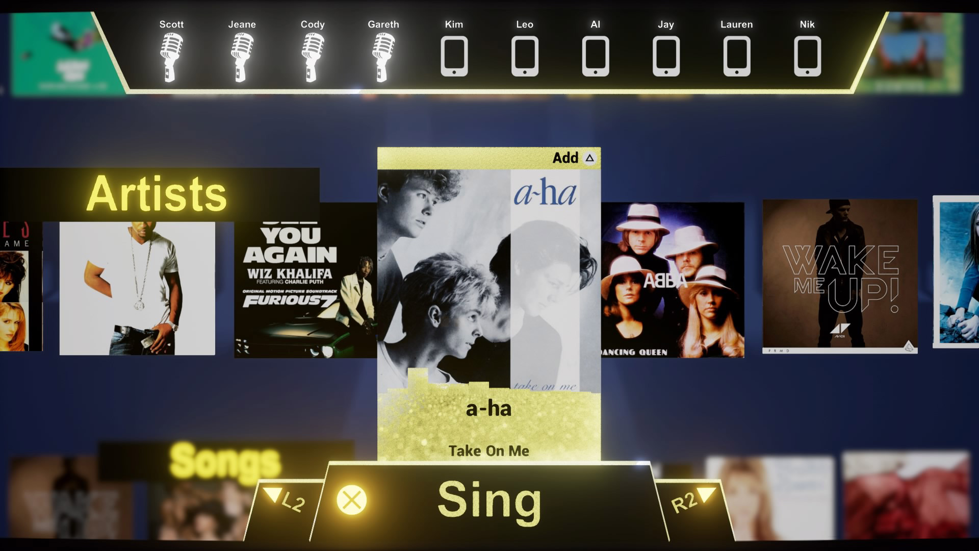 We Sing - кадр 9