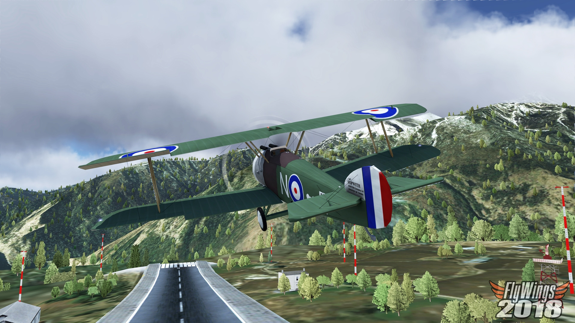 FlyWings 2018 Flight Simulator - кадр 10