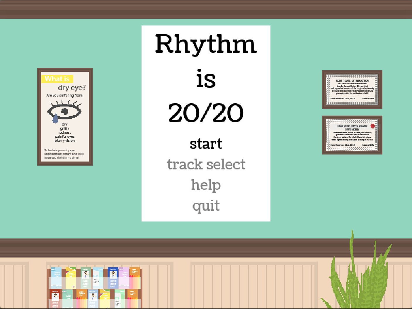 Rhythm is 20/20 (itch) - кадр 2