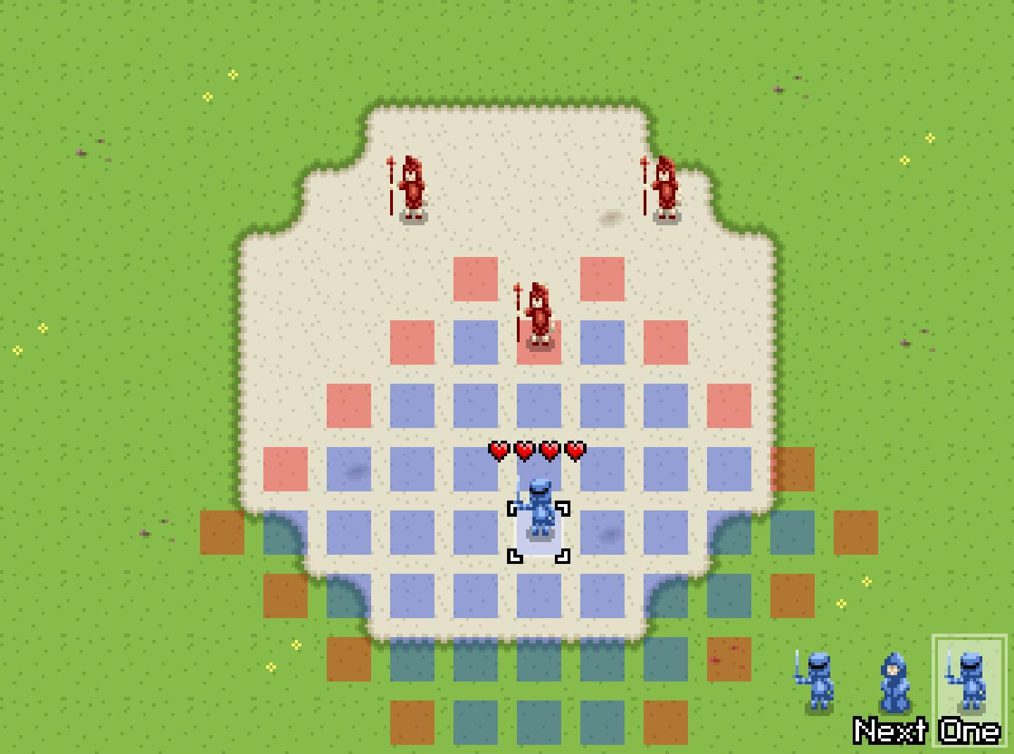 Next One Tactics (itch) - кадр 4