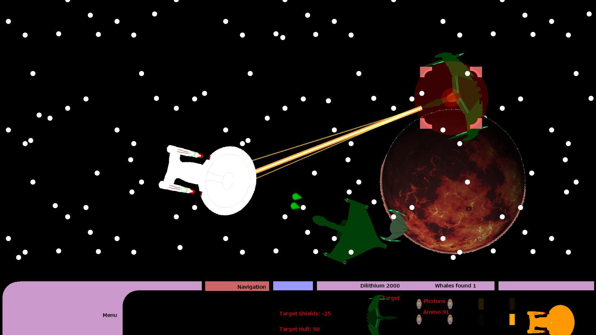 Star Trek the search for more Whales (itch) - кадр 1