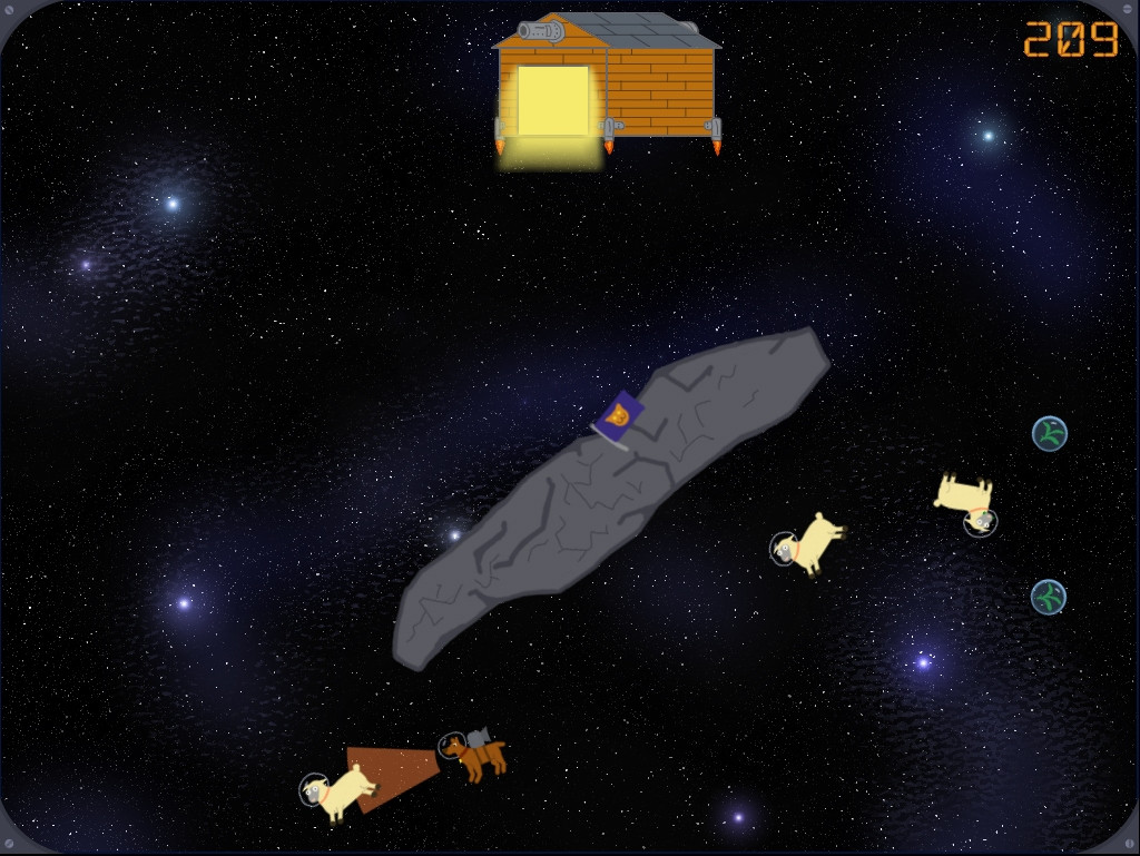 Space Sheeps (itch) - кадр 2