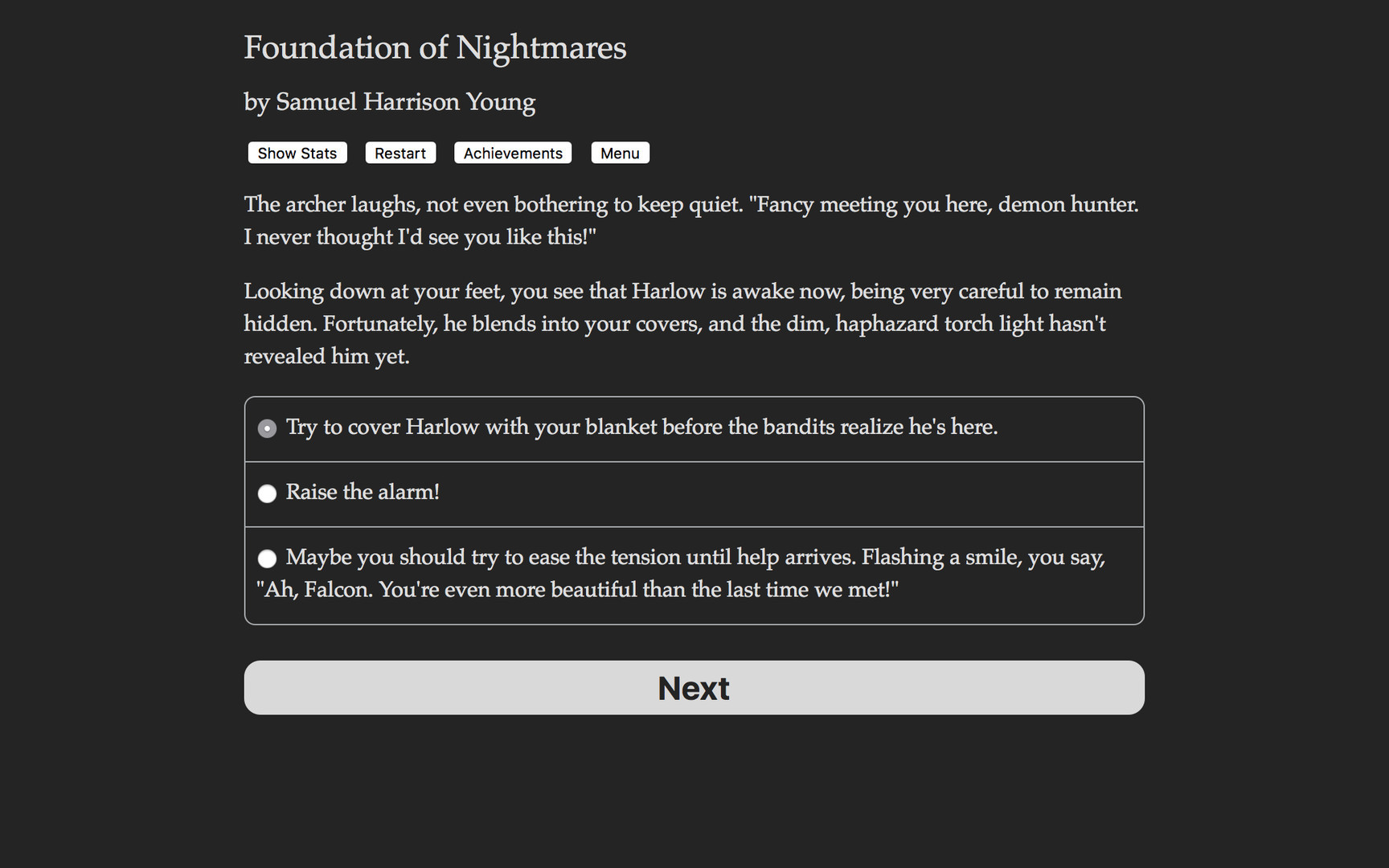 Foundation of Nightmares - кадр 5