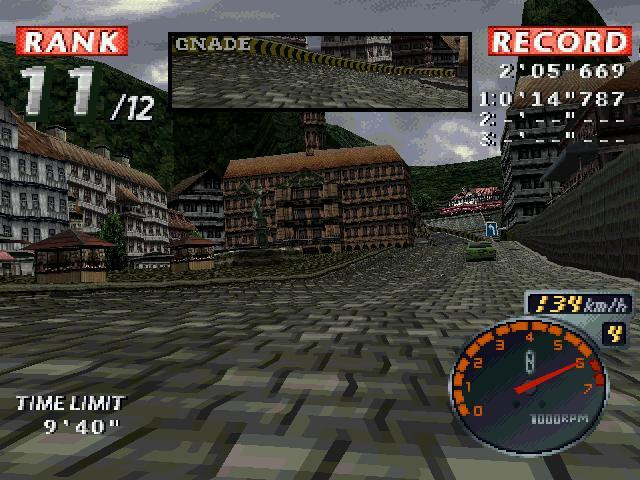 Rage Racer - кадр 6