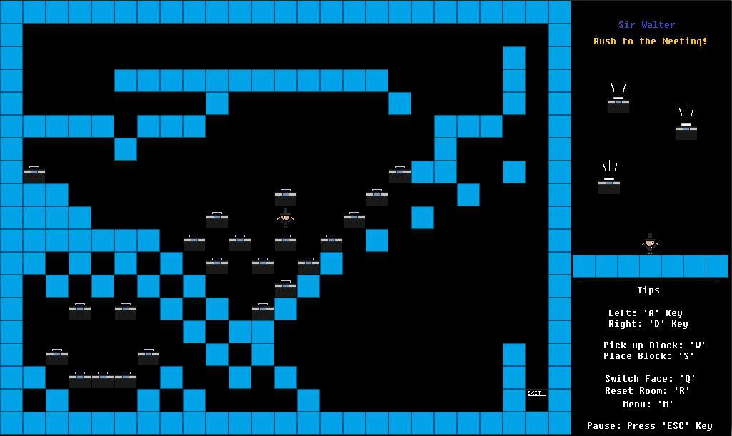 Sir Walter: Rush to the Meeting (itch) - кадр 1