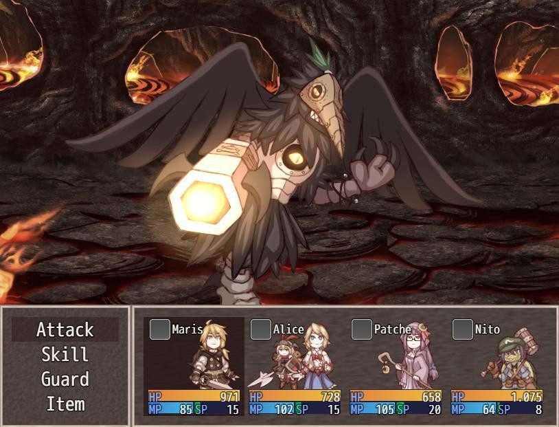 Divergent Gensokyo: Forbidden Grimoire (itch) - кадр 3