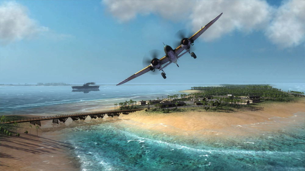 Air Conflicts: Pacific Carriers - кадр 15