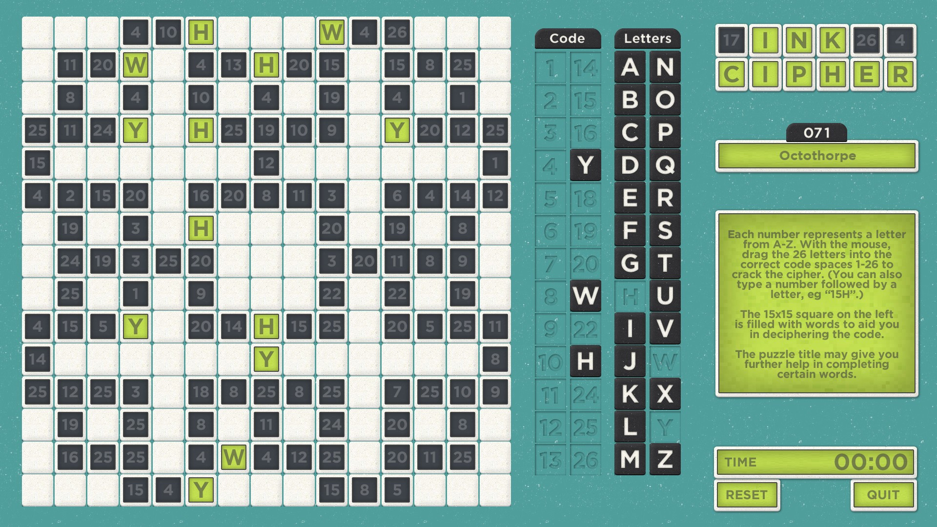Ink Cipher - кадр 5