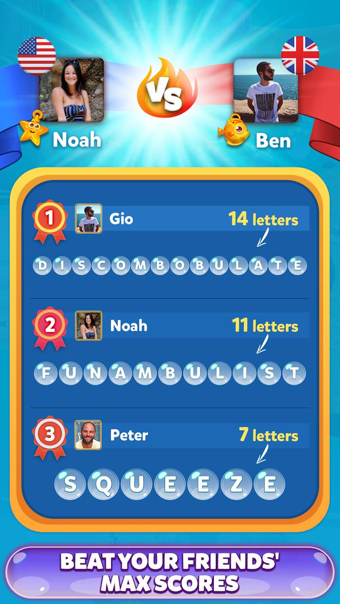 Bubble Words - Letter Search - кадр 14