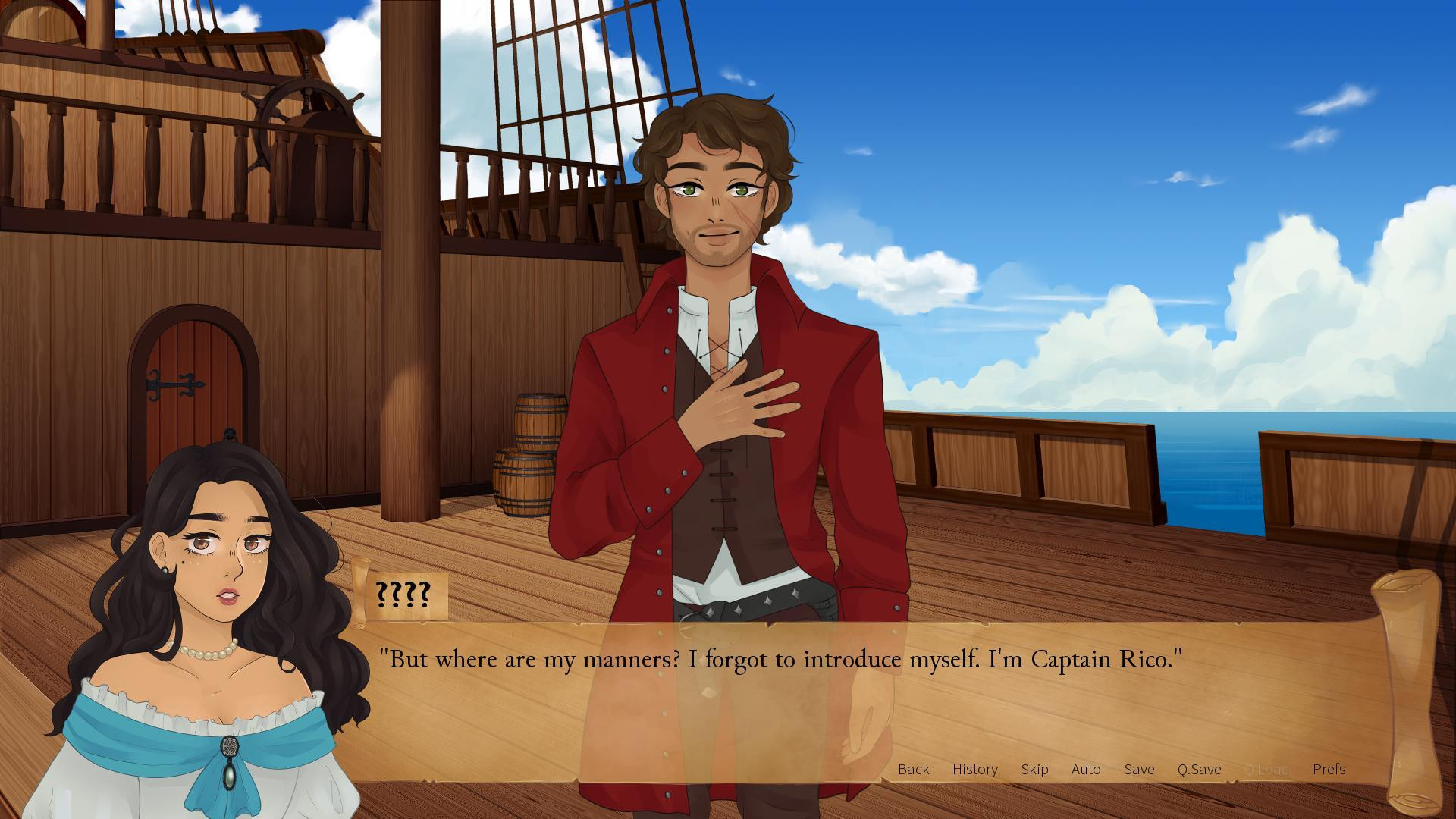 The Spanish Privateer (itch) - кадр 7