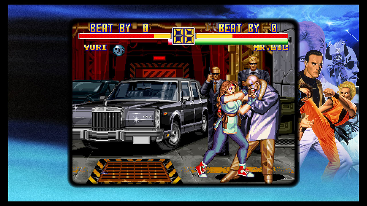 ART OF FIGHTING ANTHOLOGY - кадр 8