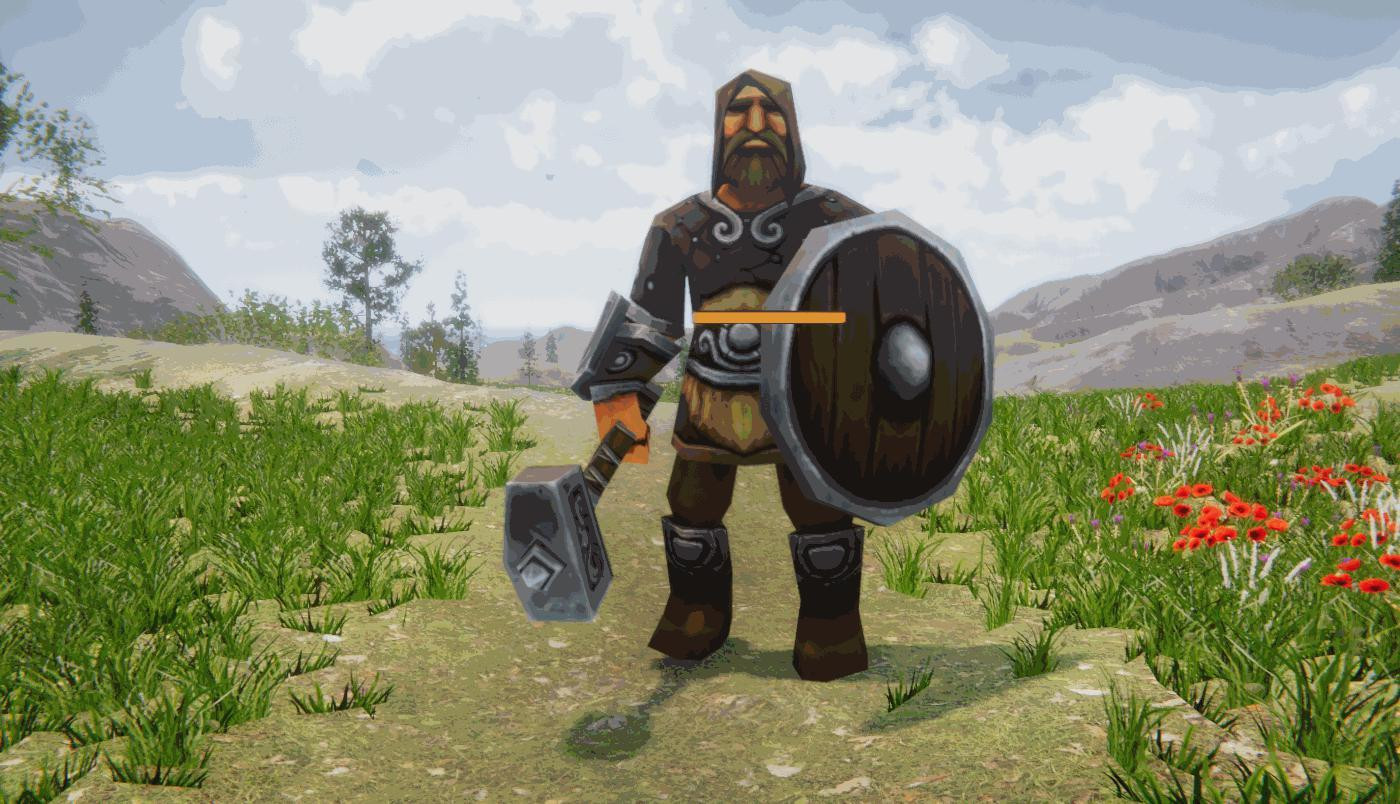 Barbarians RPG (itch) - кадр 2