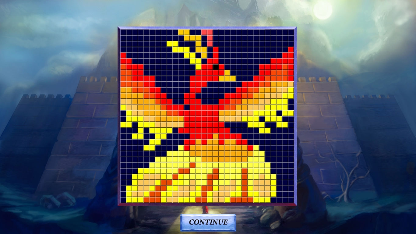 Picross Fairytale - nonogram: Red Riding Hood secret - кадр 5