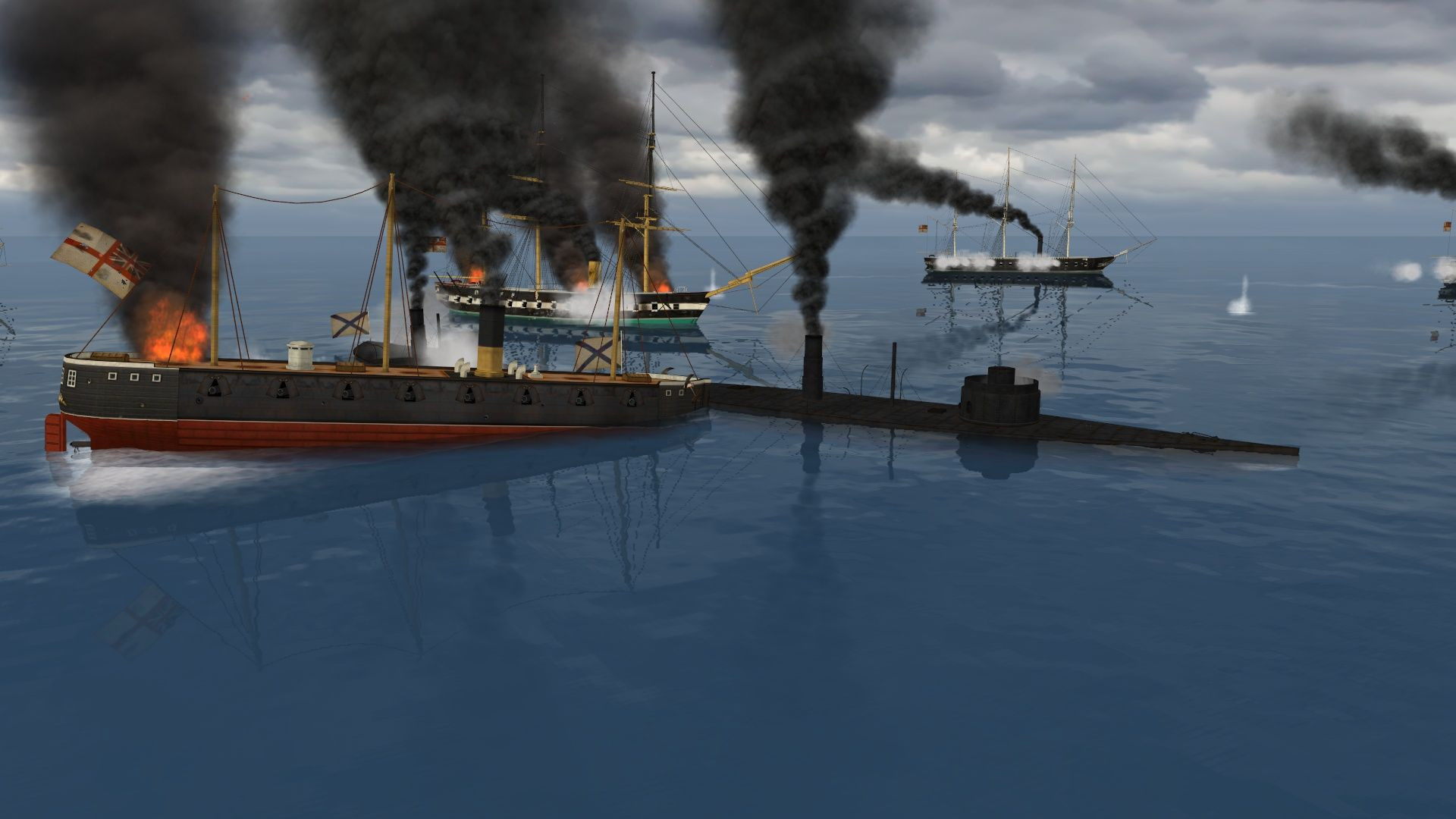 Ironclads: Anglo Russian War 1866 - кадр 7
