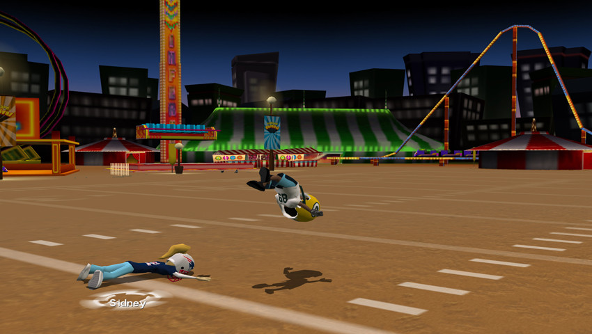 Backyard Football 10 - кадр 13