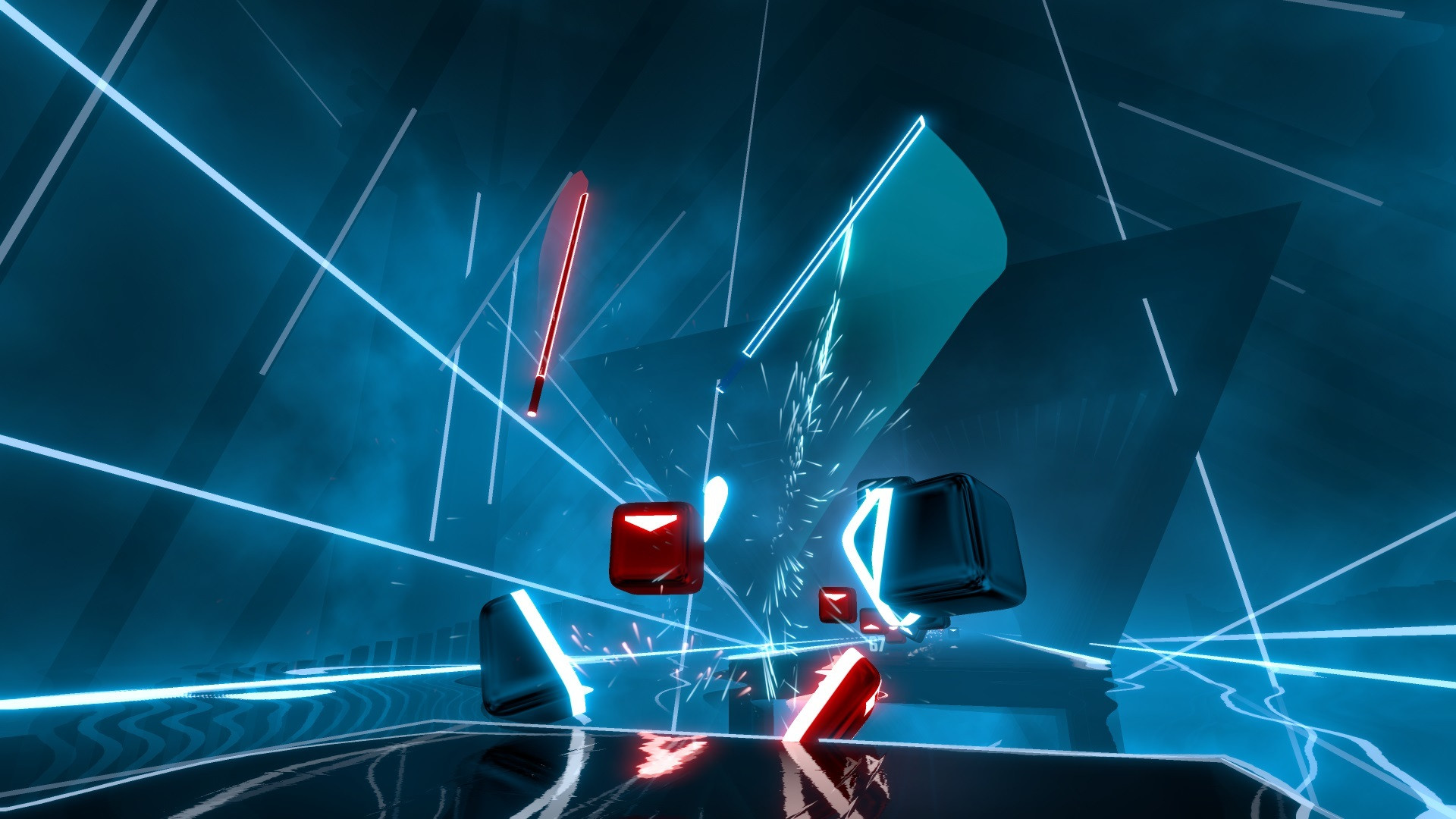Beat Saber + Monstercat Music Pack Vol. 1 - кадр 3