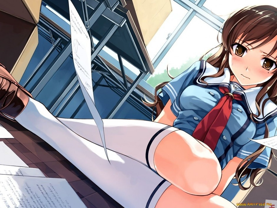 The SchoolGirl - кадр 5